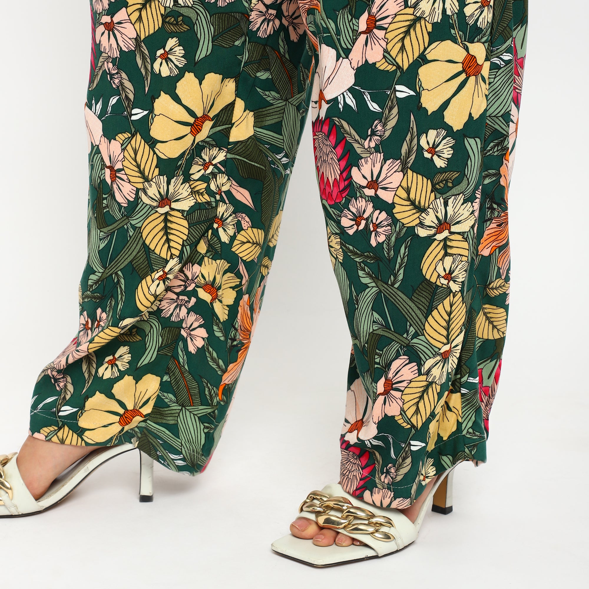 Tropical Floral Co-Ord Set