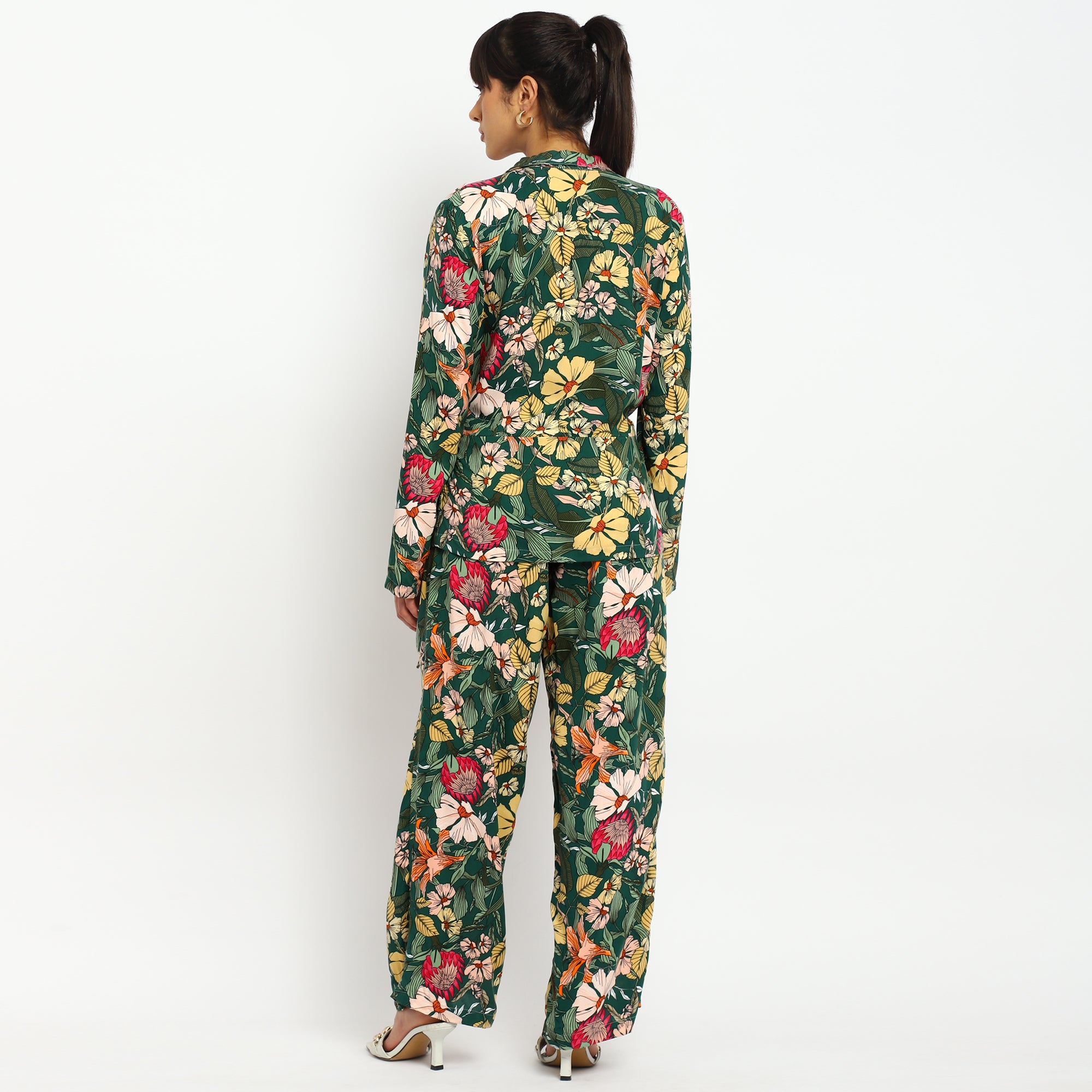 Tropical Floral Co-Ord Set