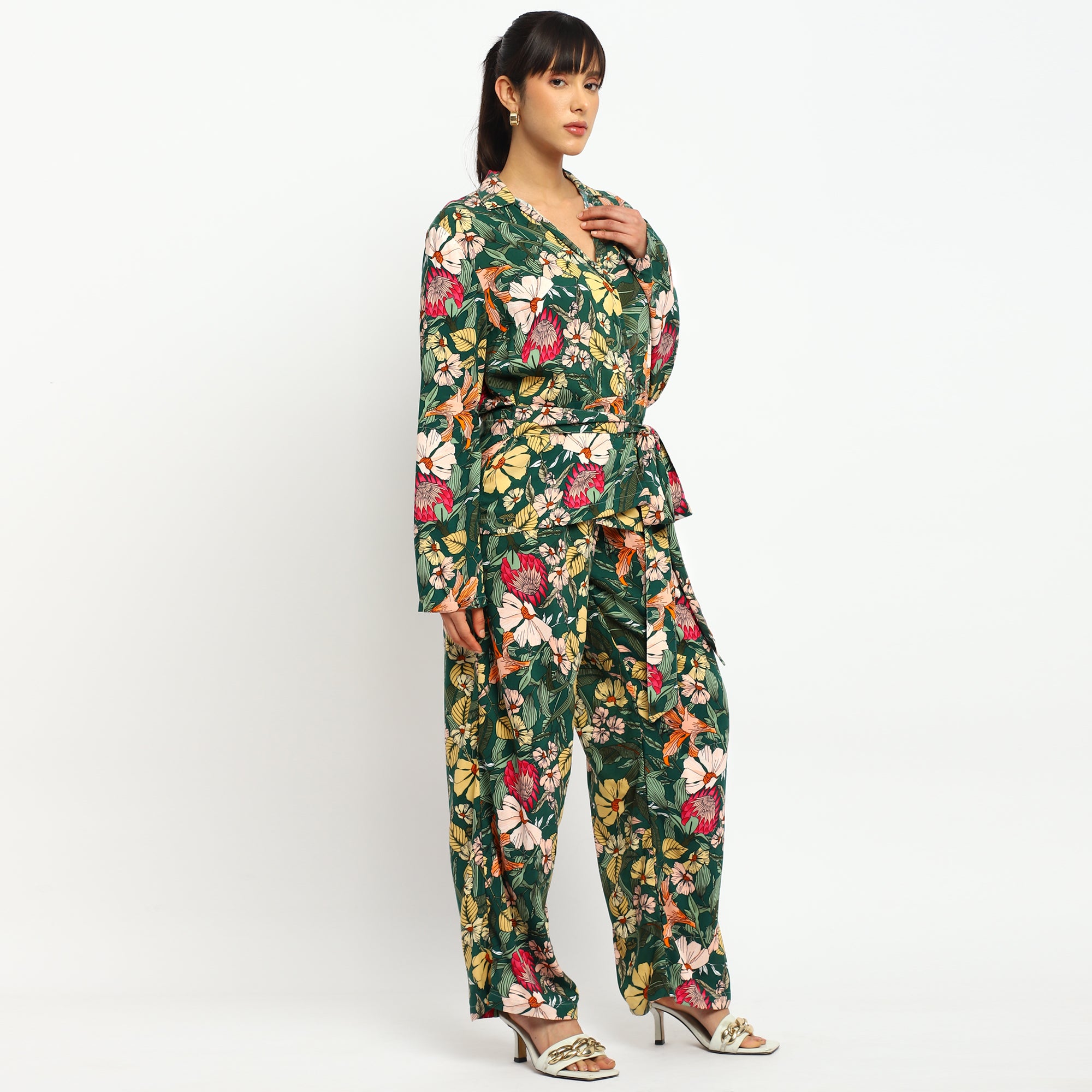 Tropical Floral Co-Ord Set