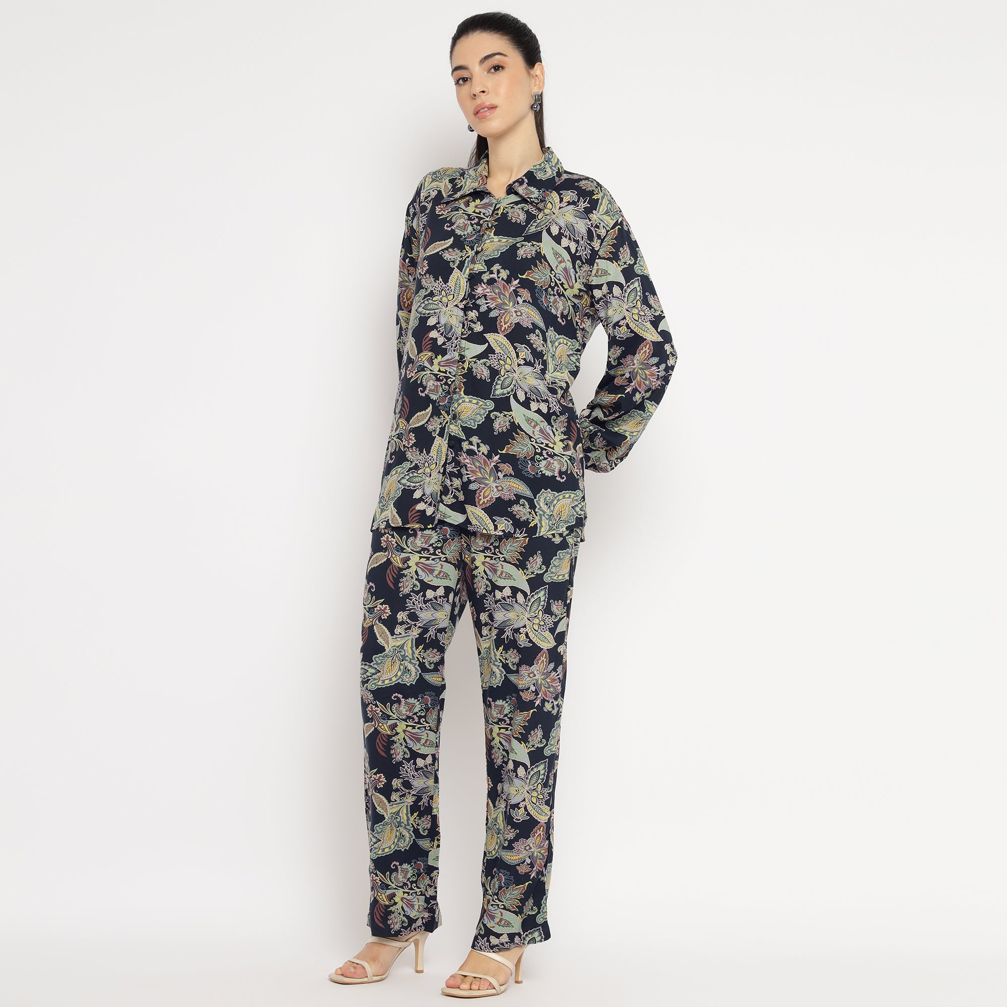 Floral Paisley All-over Print