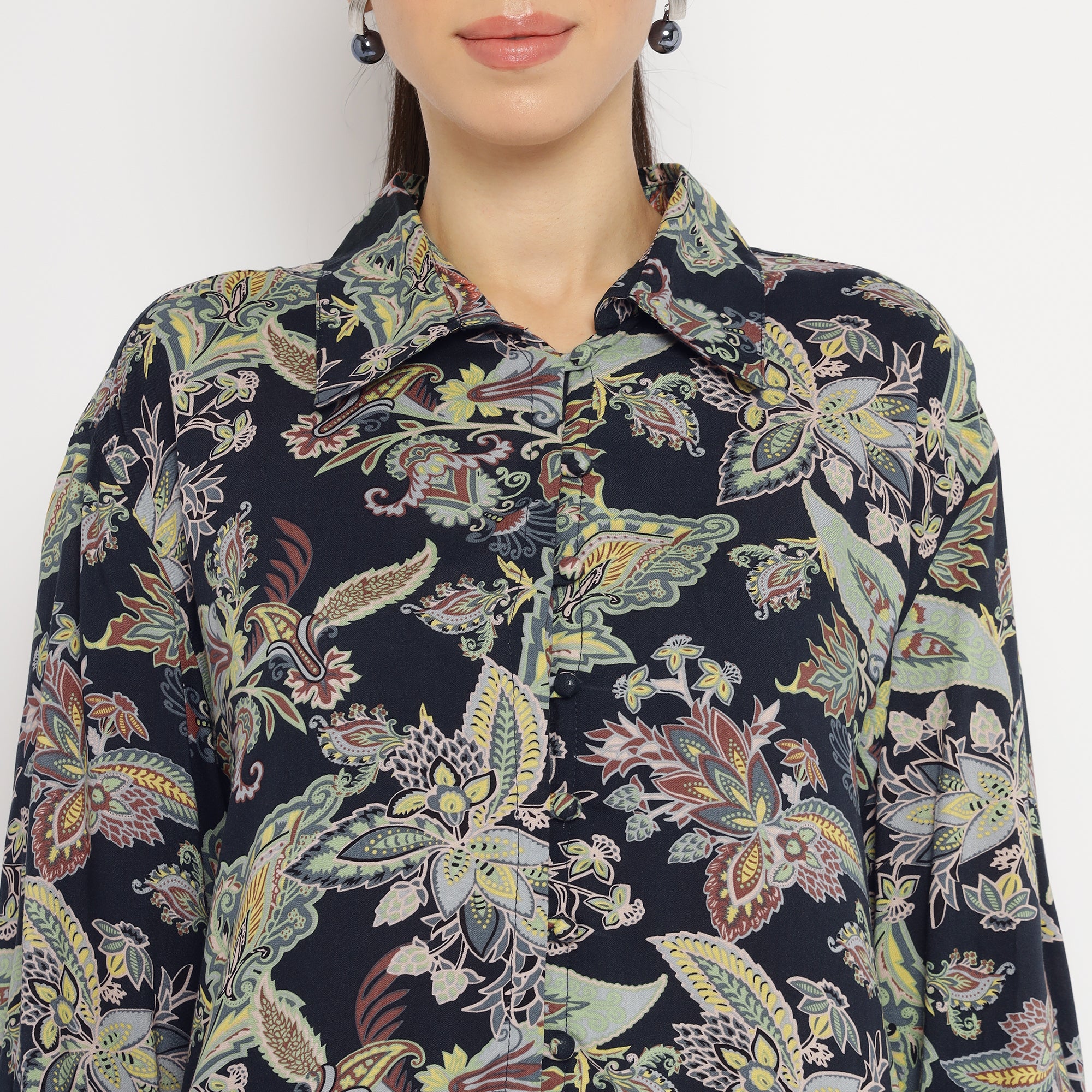 Floral Paisley All-over Print